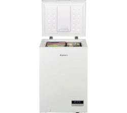 LEC CF100L Chest Freezer - White